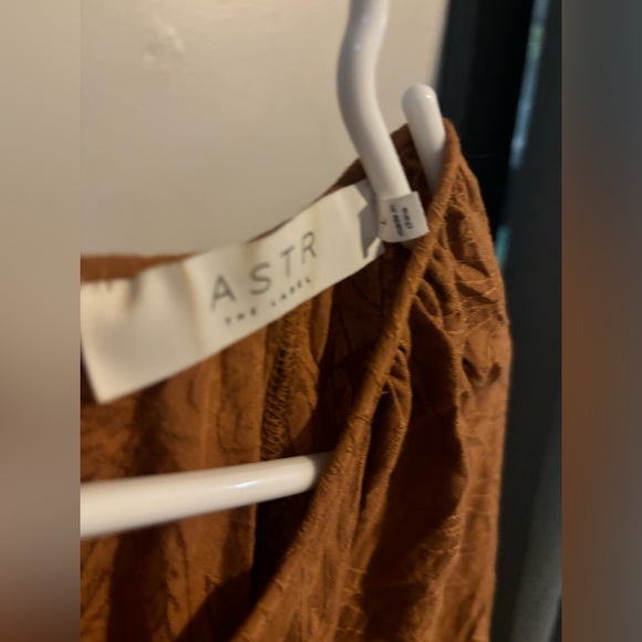 ASTR the Label dress floral cutout long sleeve midi size Small L - Picture 4 of 5